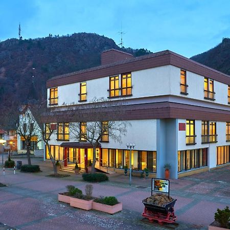 Hotel Garni Am Goetheplatz Bad Münster am Stein-Ebernburg المظهر الخارجي الصورة