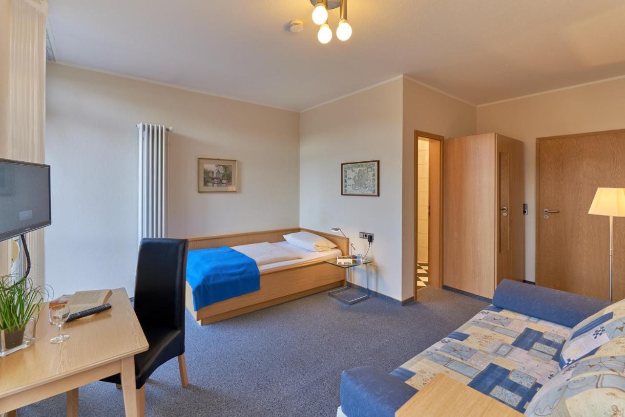 Hotel Garni Am Goetheplatz Bad Münster am Stein-Ebernburg المظهر الخارجي الصورة
