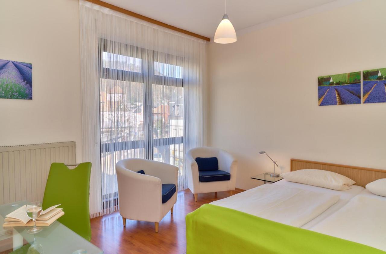 Hotel Garni Am Goetheplatz Bad Münster am Stein-Ebernburg المظهر الخارجي الصورة