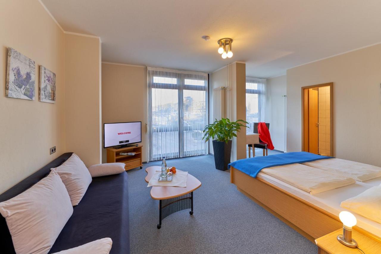 Hotel Garni Am Goetheplatz Bad Münster am Stein-Ebernburg المظهر الخارجي الصورة