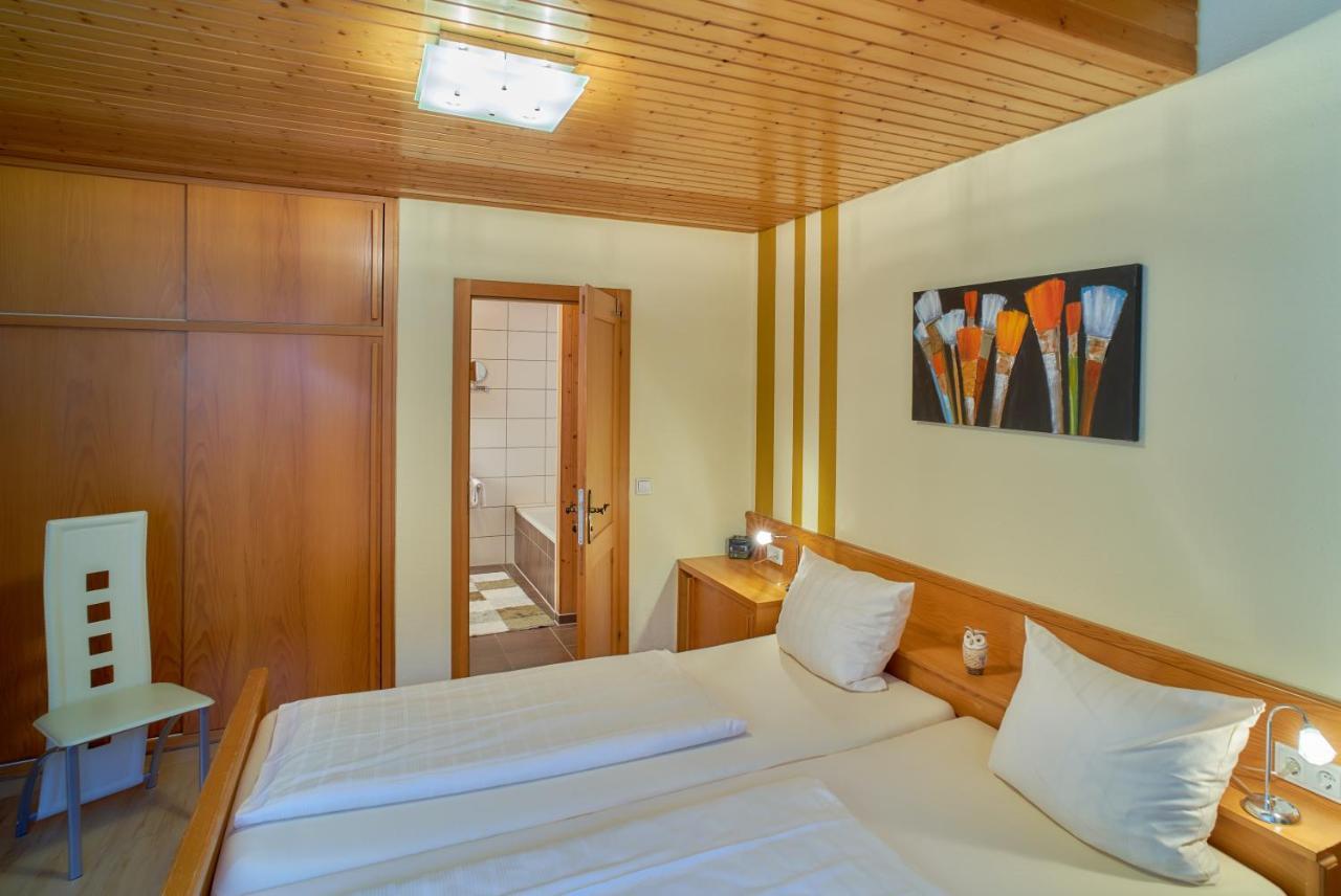 Hotel Garni Am Goetheplatz Bad Münster am Stein-Ebernburg المظهر الخارجي الصورة