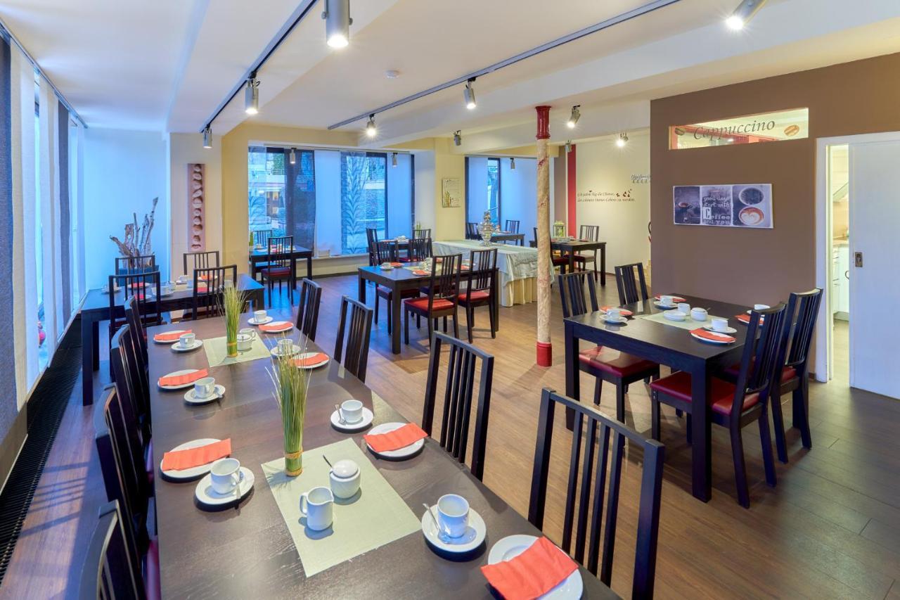 Hotel Garni Am Goetheplatz Bad Münster am Stein-Ebernburg المظهر الخارجي الصورة