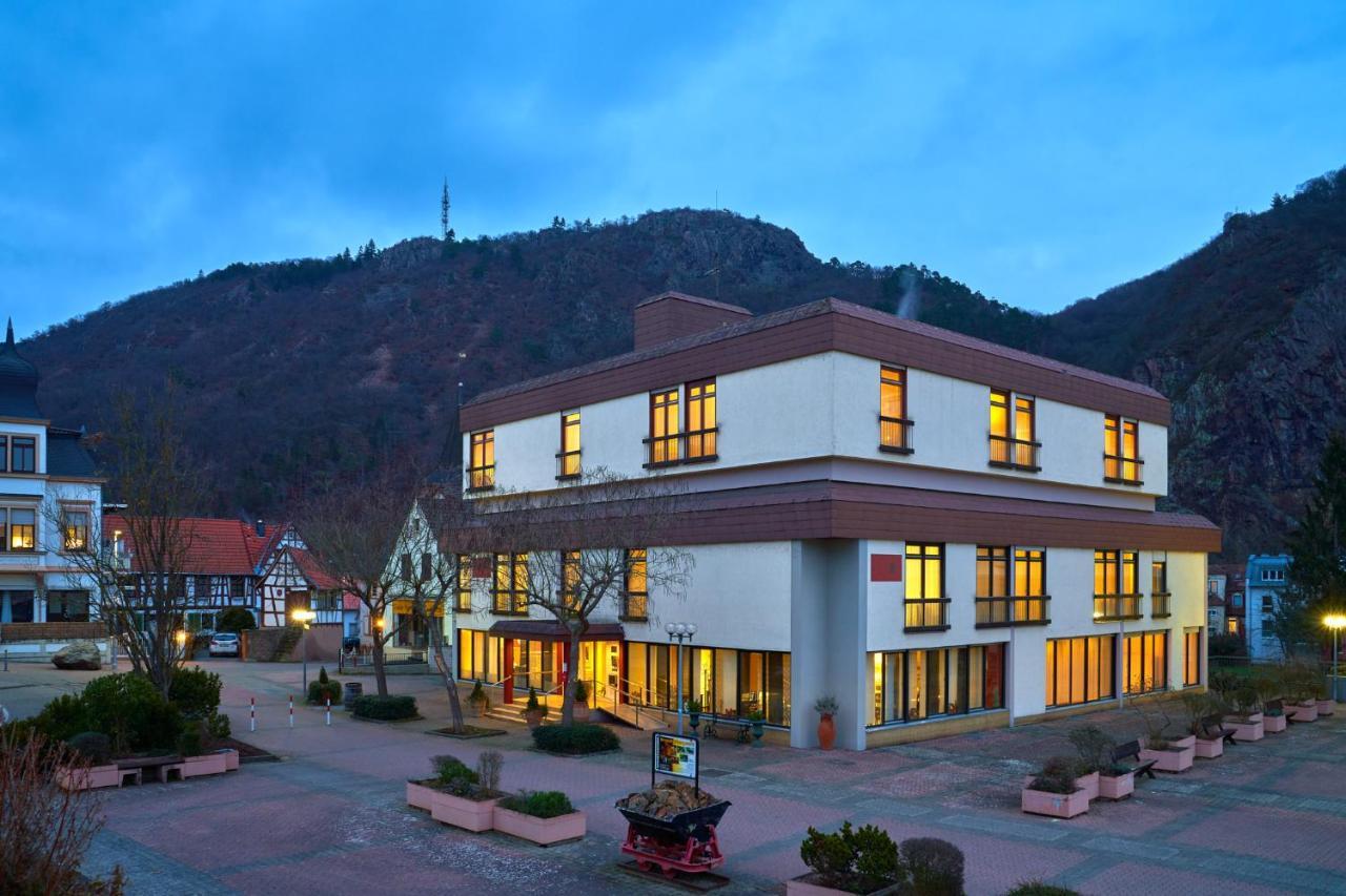Hotel Garni Am Goetheplatz Bad Münster am Stein-Ebernburg المظهر الخارجي الصورة