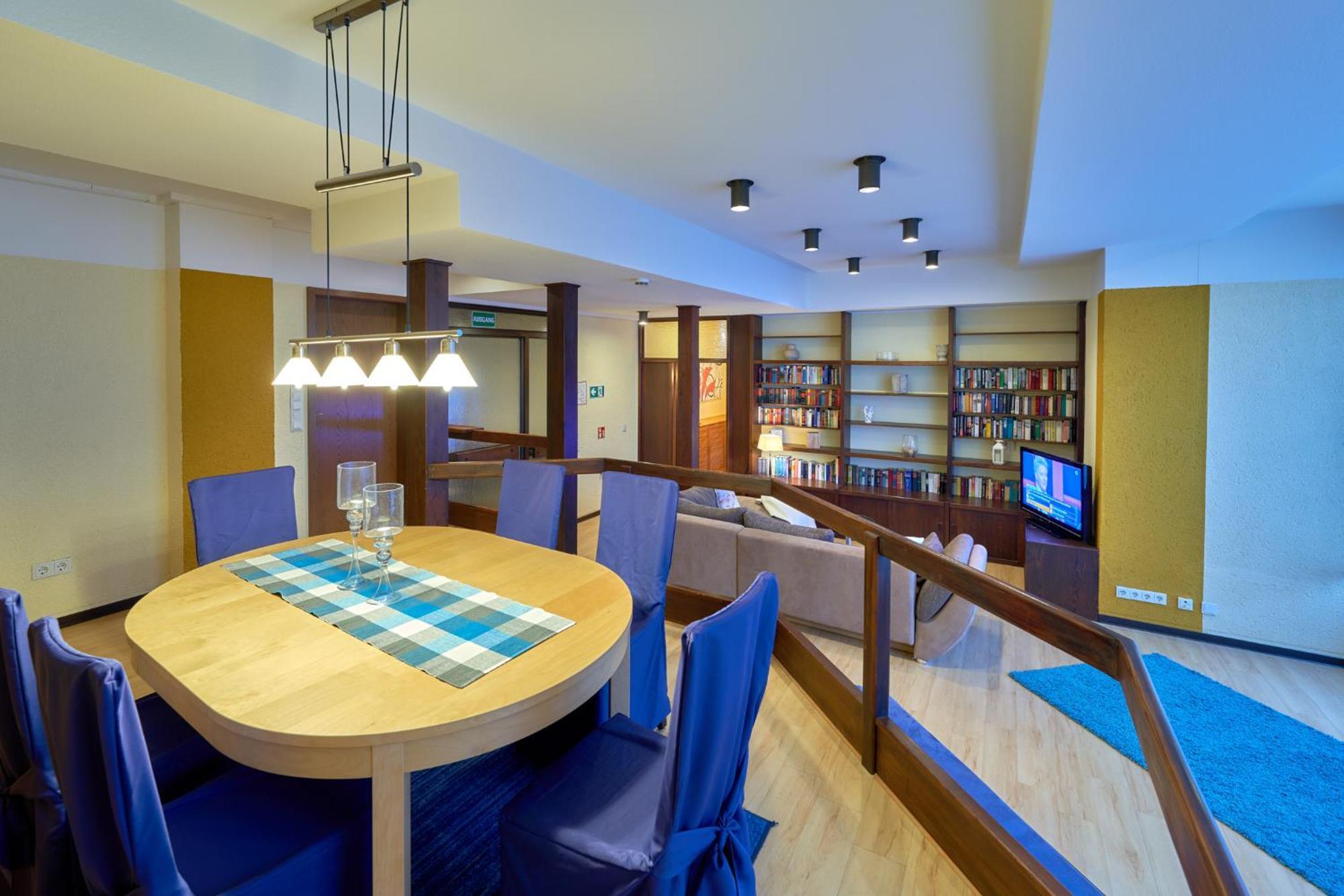 Hotel Garni Am Goetheplatz Bad Münster am Stein-Ebernburg المظهر الخارجي الصورة