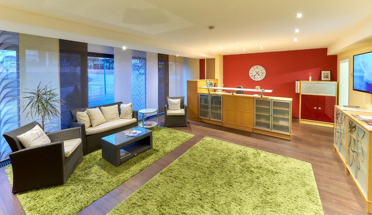 Hotel Garni Am Goetheplatz Bad Münster am Stein-Ebernburg المظهر الخارجي الصورة