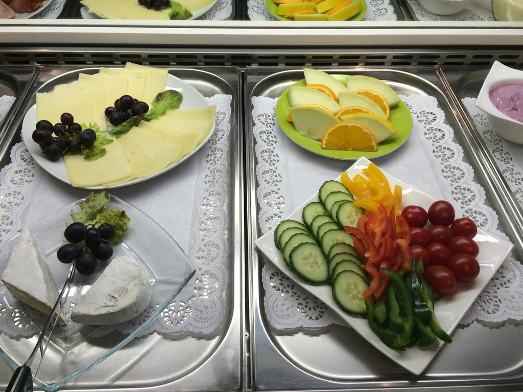 Hotel Garni Am Goetheplatz Bad Münster am Stein-Ebernburg المظهر الخارجي الصورة
