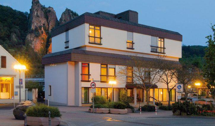 Hotel Garni Am Goetheplatz Bad Münster am Stein-Ebernburg المظهر الخارجي الصورة