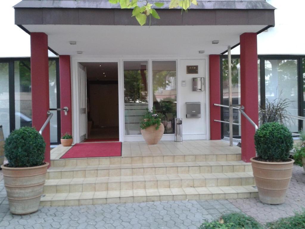 Hotel Garni Am Goetheplatz Bad Münster am Stein-Ebernburg المظهر الخارجي الصورة