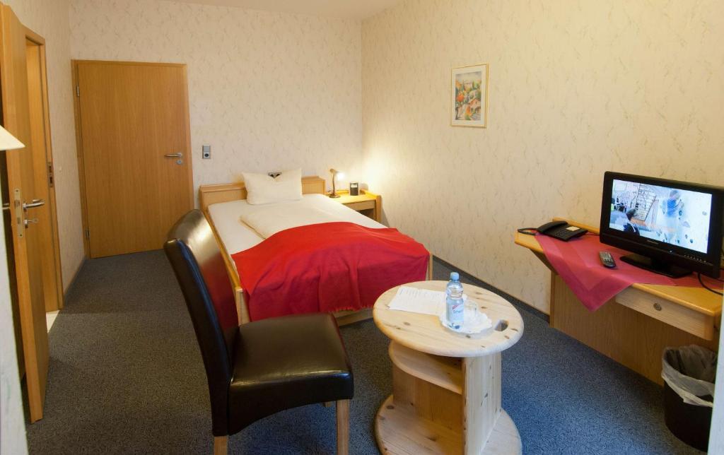 Hotel Garni Am Goetheplatz Bad Münster am Stein-Ebernburg الغرفة الصورة