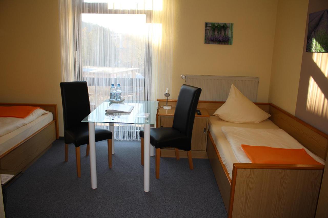 Hotel Garni Am Goetheplatz Bad Münster am Stein-Ebernburg المظهر الخارجي الصورة